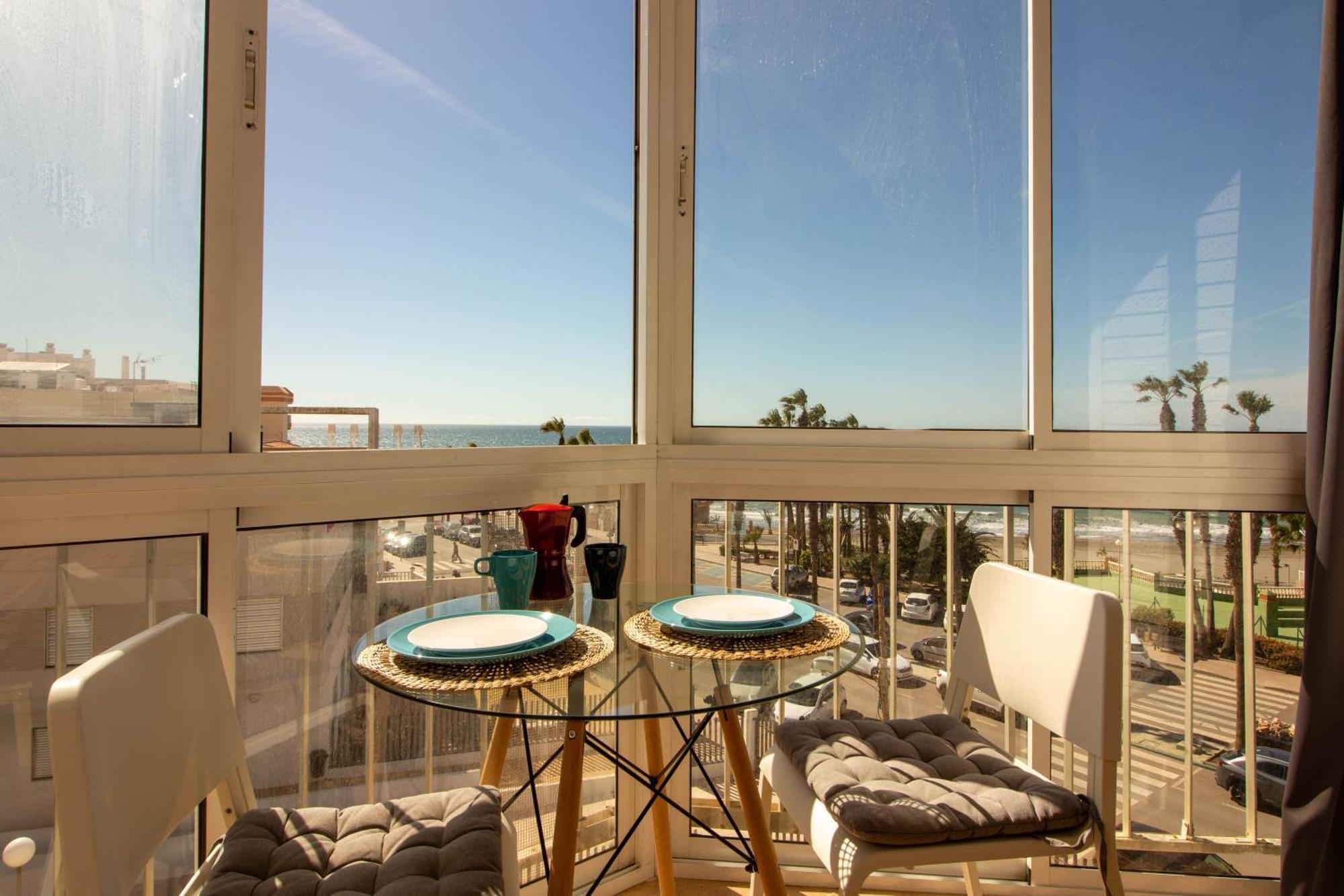 דירות Ruselo 308. Loft En Paseo Maritimo De Torrox Costa מראה חיצוני תמונה