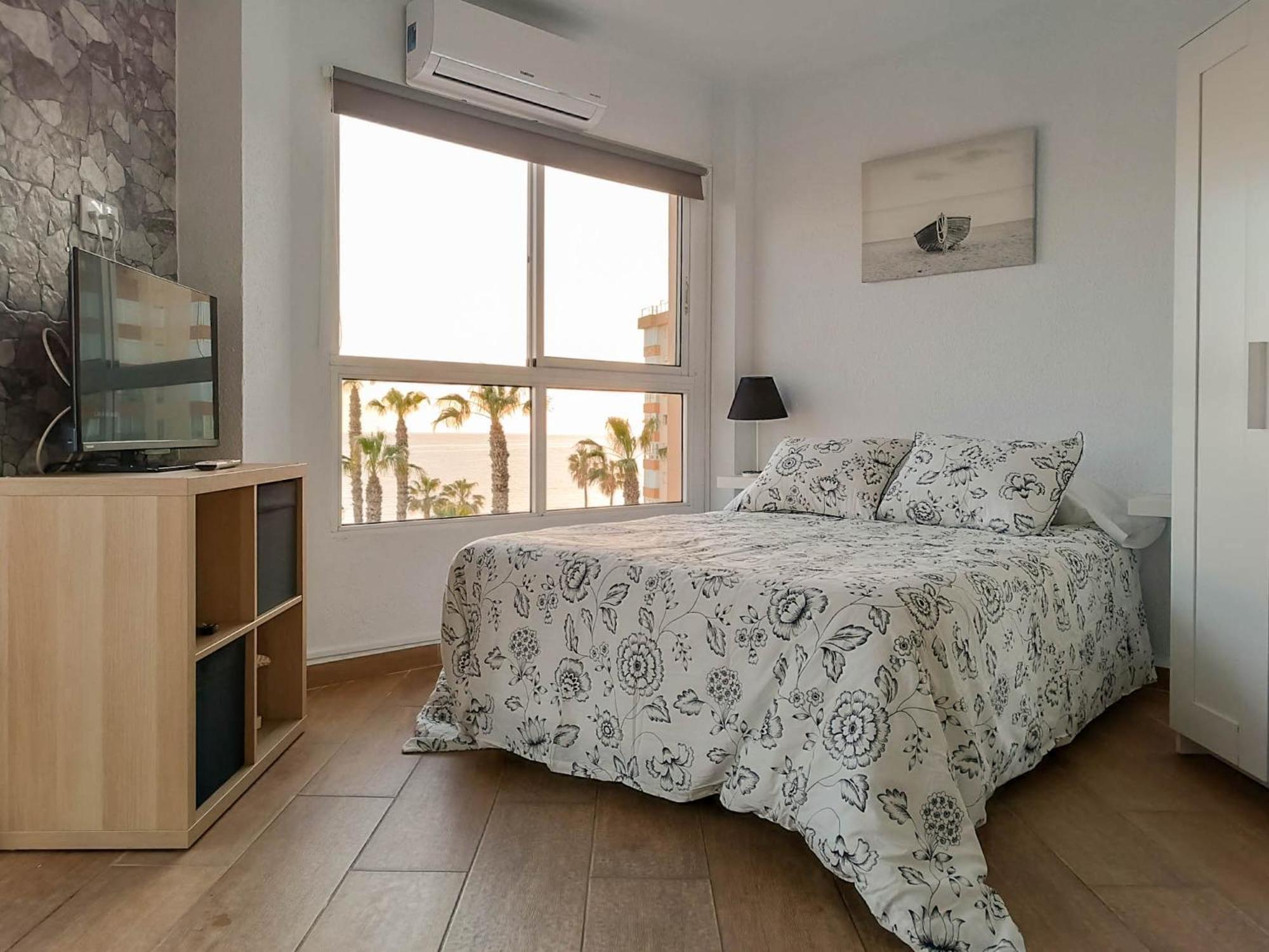 דירות Ruselo 308. Loft En Paseo Maritimo De Torrox Costa מראה חיצוני תמונה