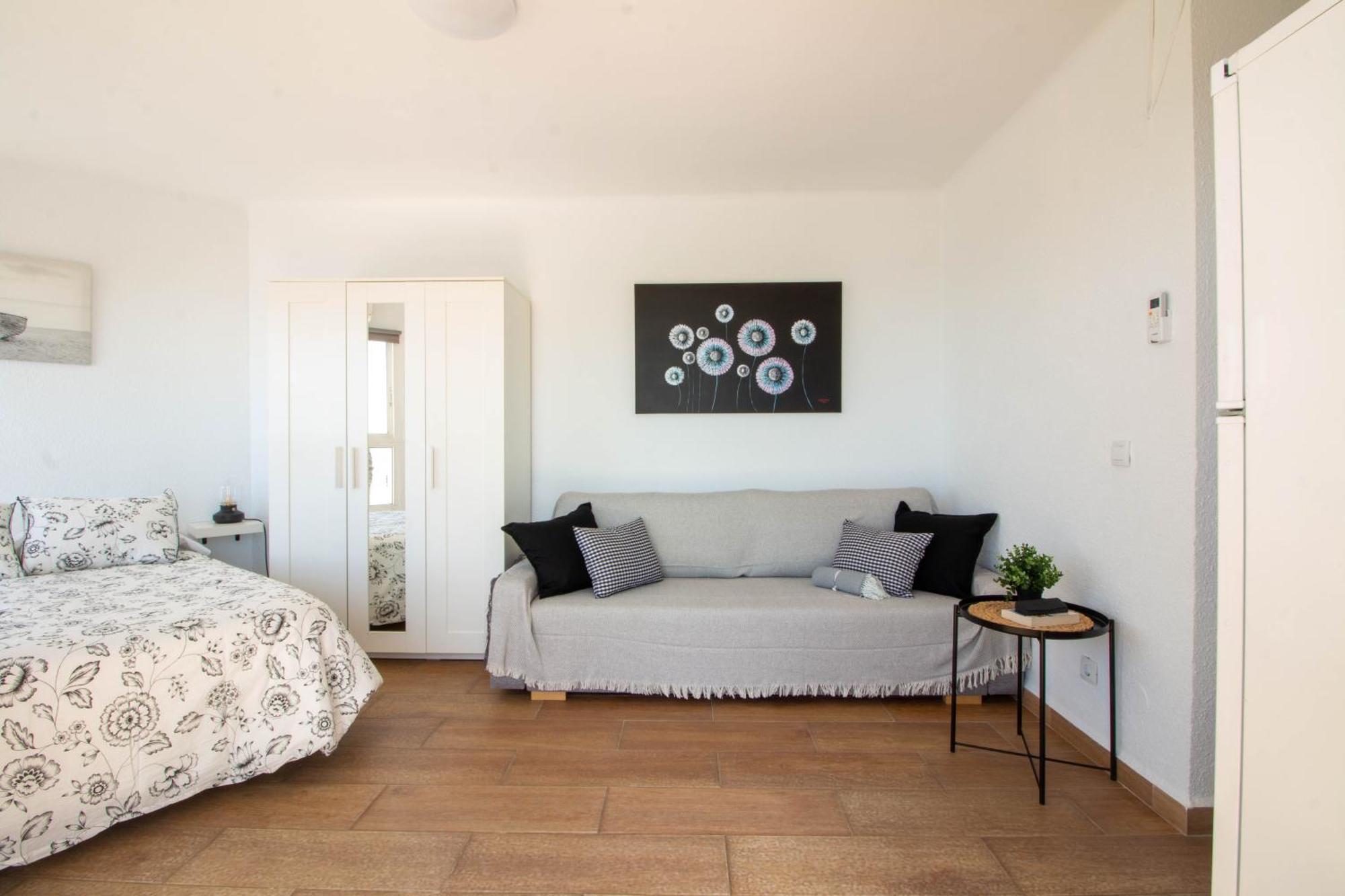 דירות Ruselo 308. Loft En Paseo Maritimo De Torrox Costa מראה חיצוני תמונה