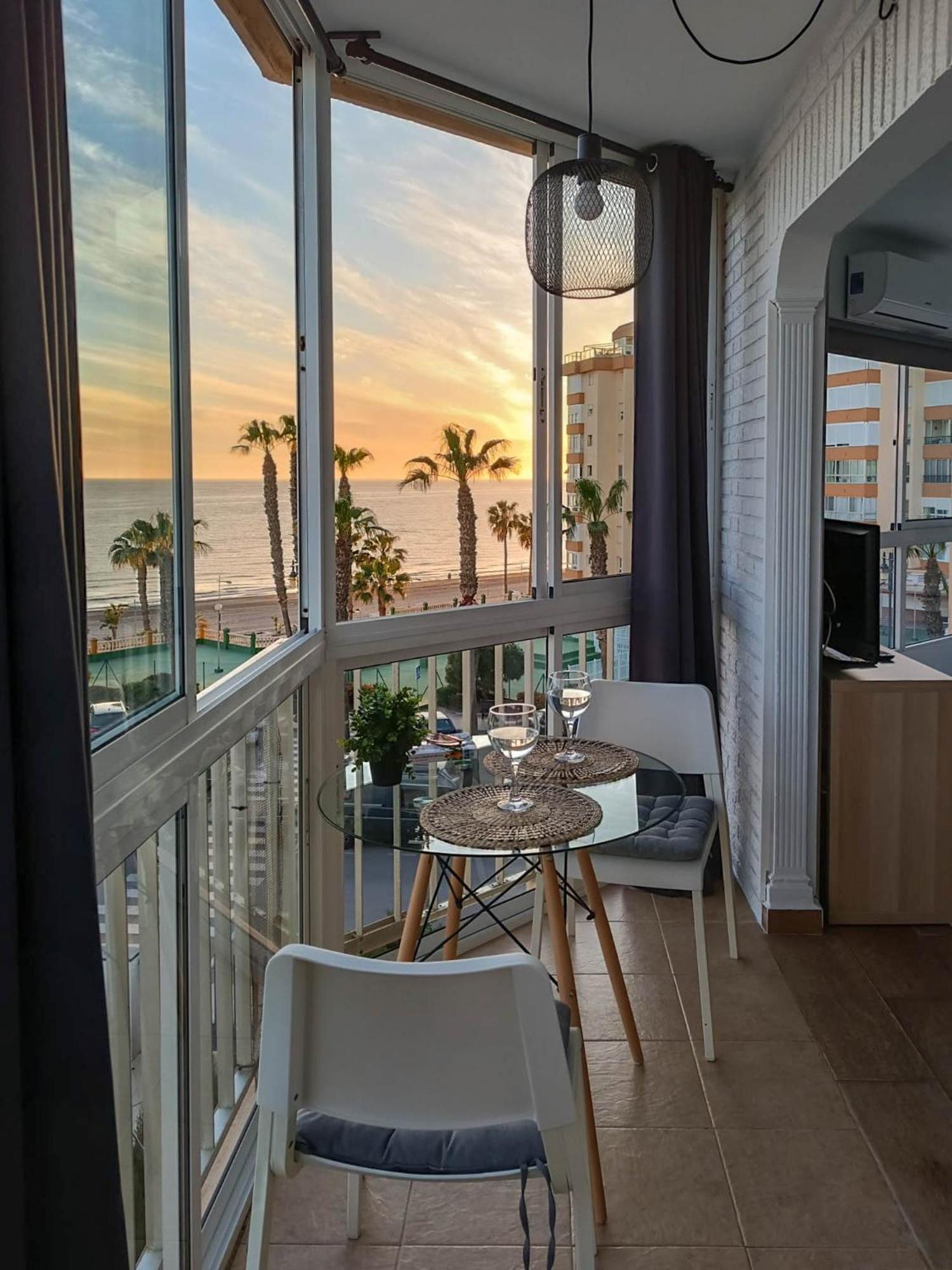 דירות Ruselo 308. Loft En Paseo Maritimo De Torrox Costa מראה חיצוני תמונה