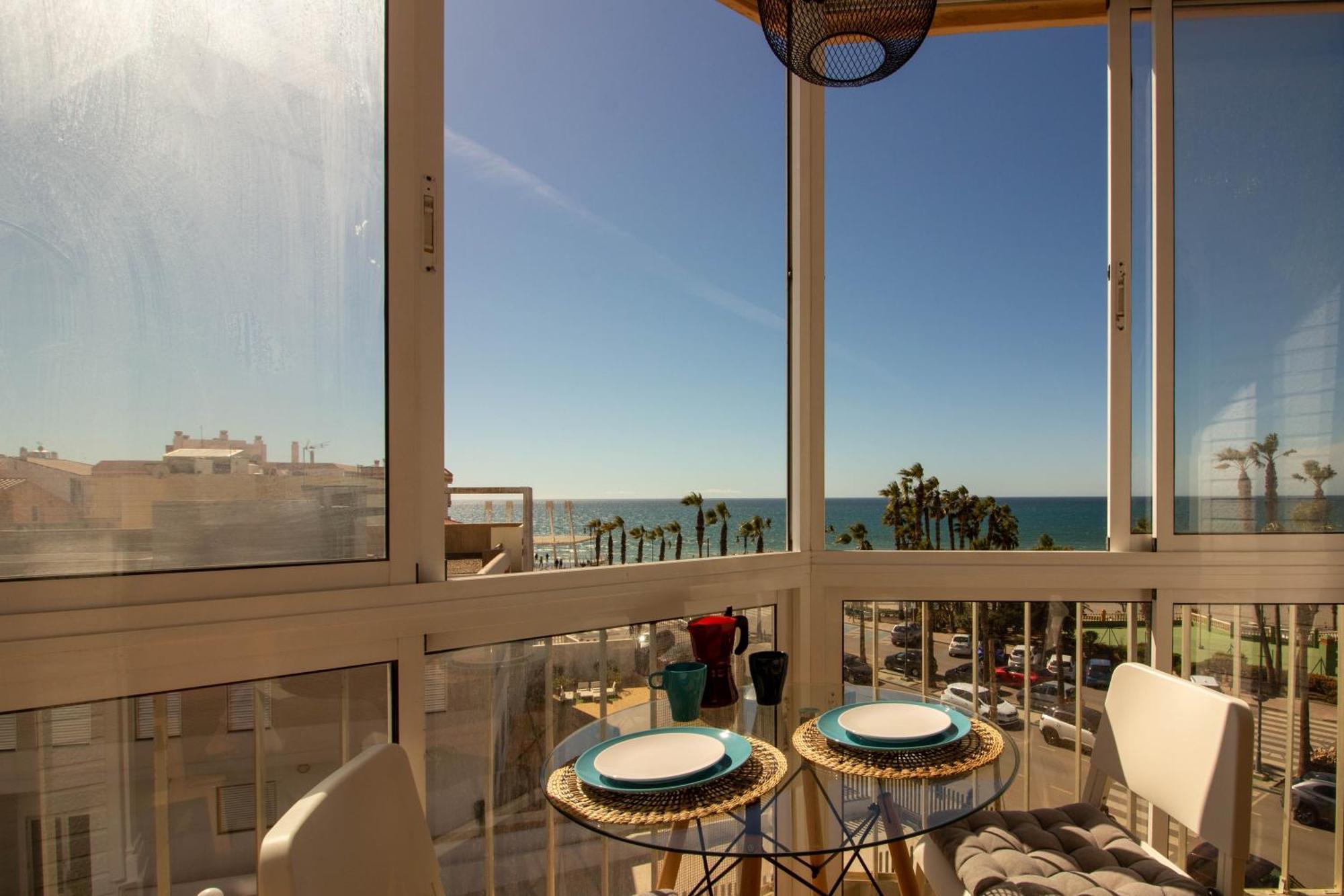דירות Ruselo 308. Loft En Paseo Maritimo De Torrox Costa מראה חיצוני תמונה