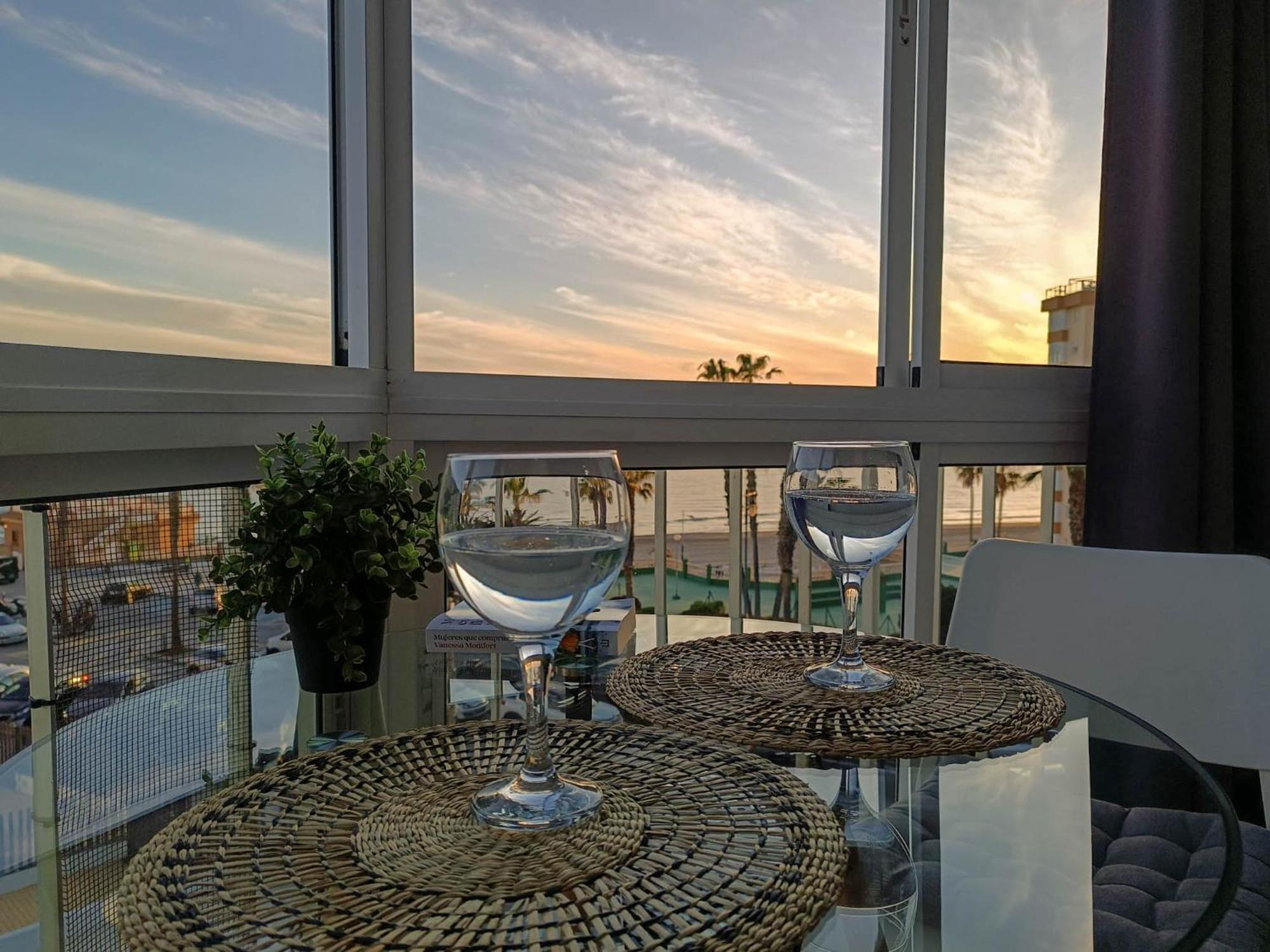 דירות Ruselo 308. Loft En Paseo Maritimo De Torrox Costa מראה חיצוני תמונה
