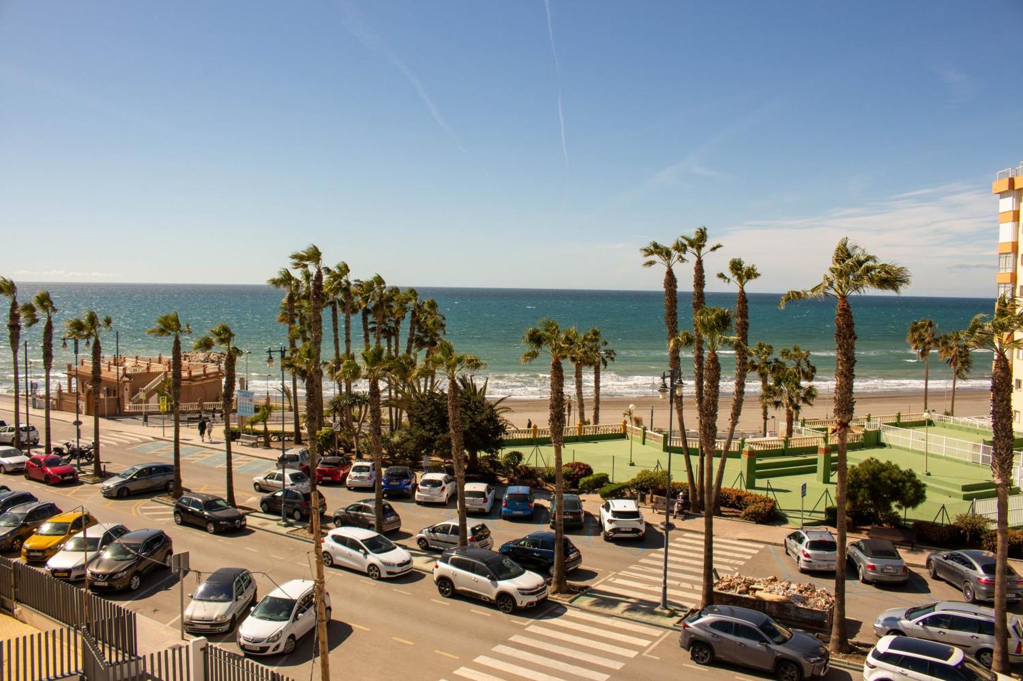 דירות Ruselo 308. Loft En Paseo Maritimo De Torrox Costa מראה חיצוני תמונה